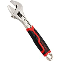 Llave Ajustable MAXPOWER Llave Inglesa 8 Pulgadas 200 mm Llave Inglesa Pequeña Apertura Extra Ancha Llave Inglesa…